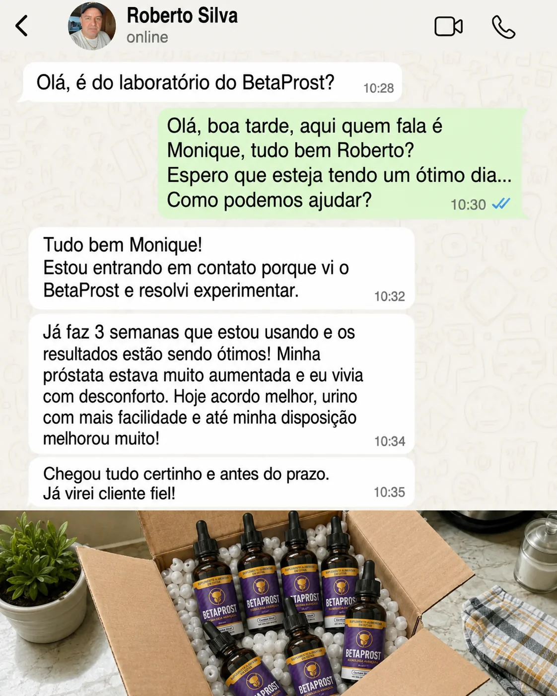 Foto Depoimento